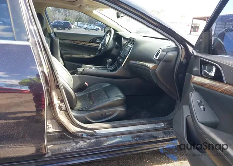 2016 Nissan Maxima 3.5 Platinum из США, поврежденный, VIN 1N4AA6AP1GC387057